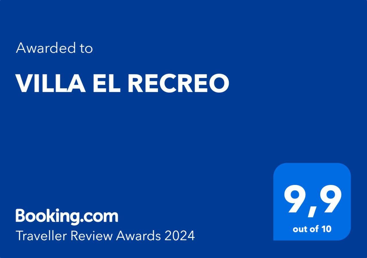 Villa El Recreo コルテス・デ・ラ・フロンテラ エクステリア 写真